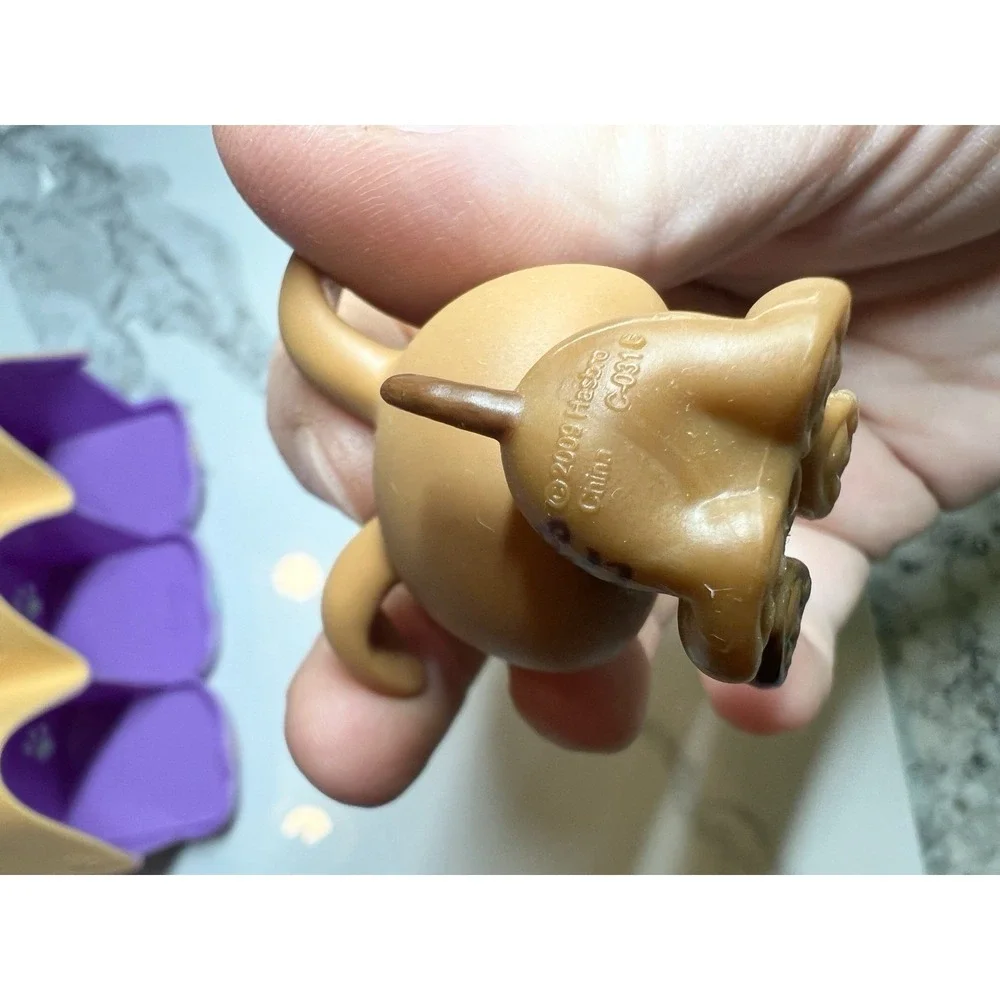 Authentic 2 Littlest Pet Shop Dog Baby Puppy‎ / LPS Petriplets